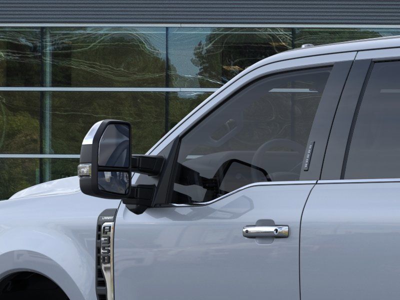 New 2026 Glacier Gray Metallic Tri-Coat Ford Lariat image 20