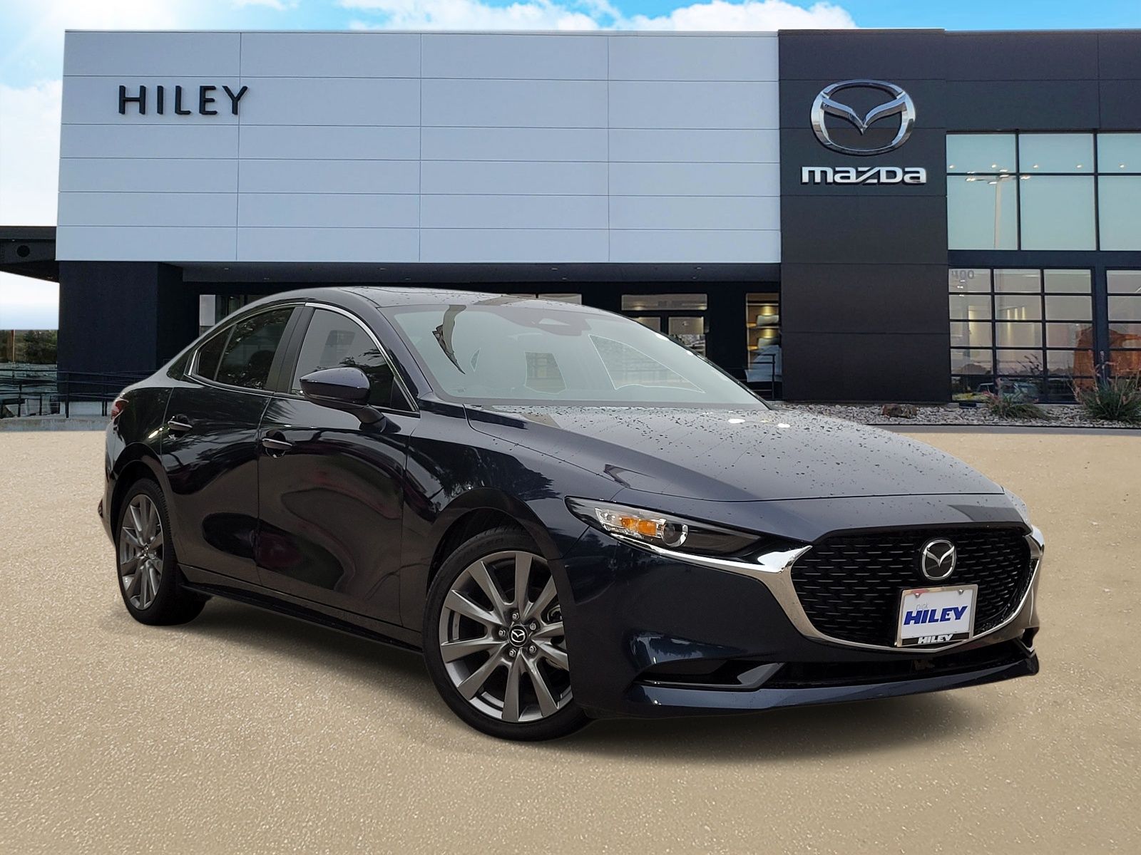 Deep Crystal Blue Mica 2025 Mazda MAZDA3 2.5 S Preferred Sedan FWD Sedan Front-Wheel Drive 6-Speed Automatic