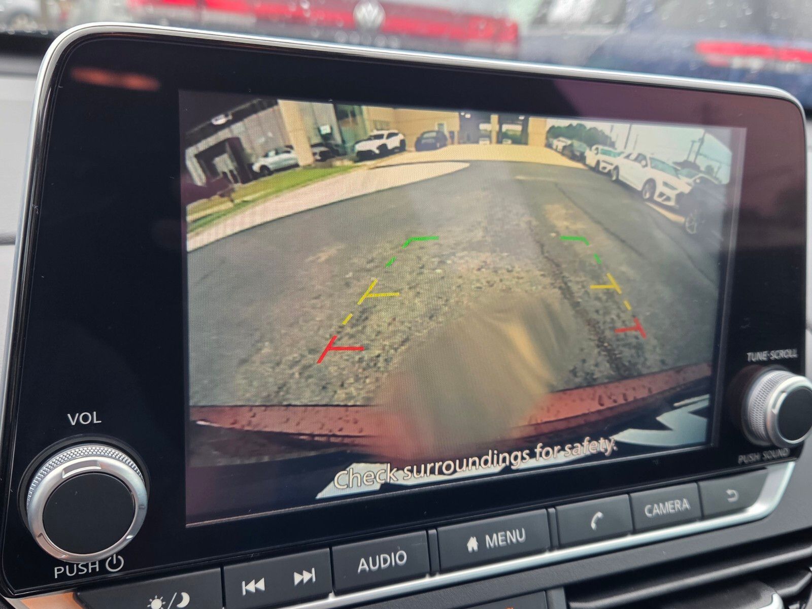 Used 2025 Red Nissan 2.5 SV image 20