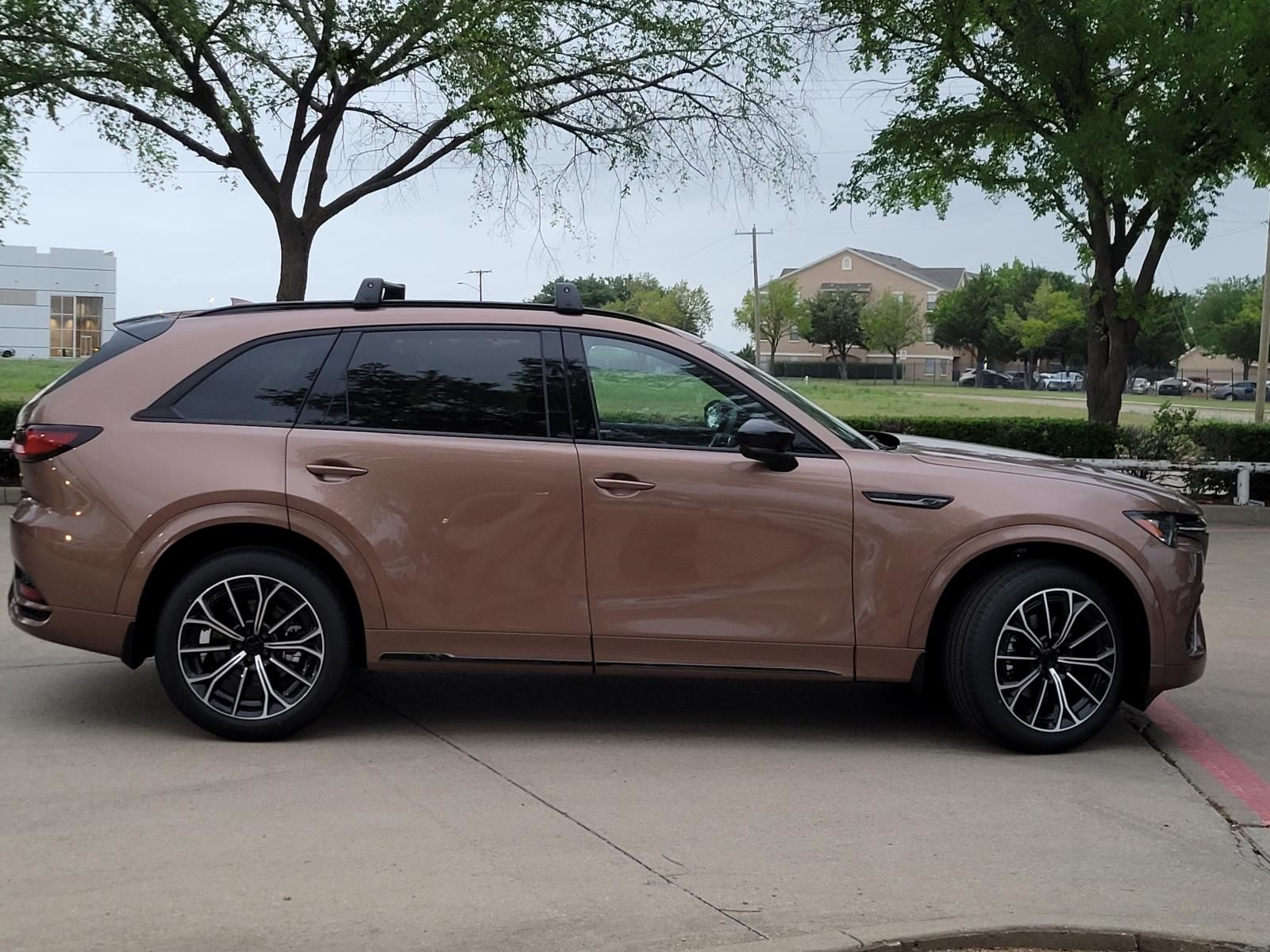 new 2026 Mazda CX-70 car, priced at $48,716