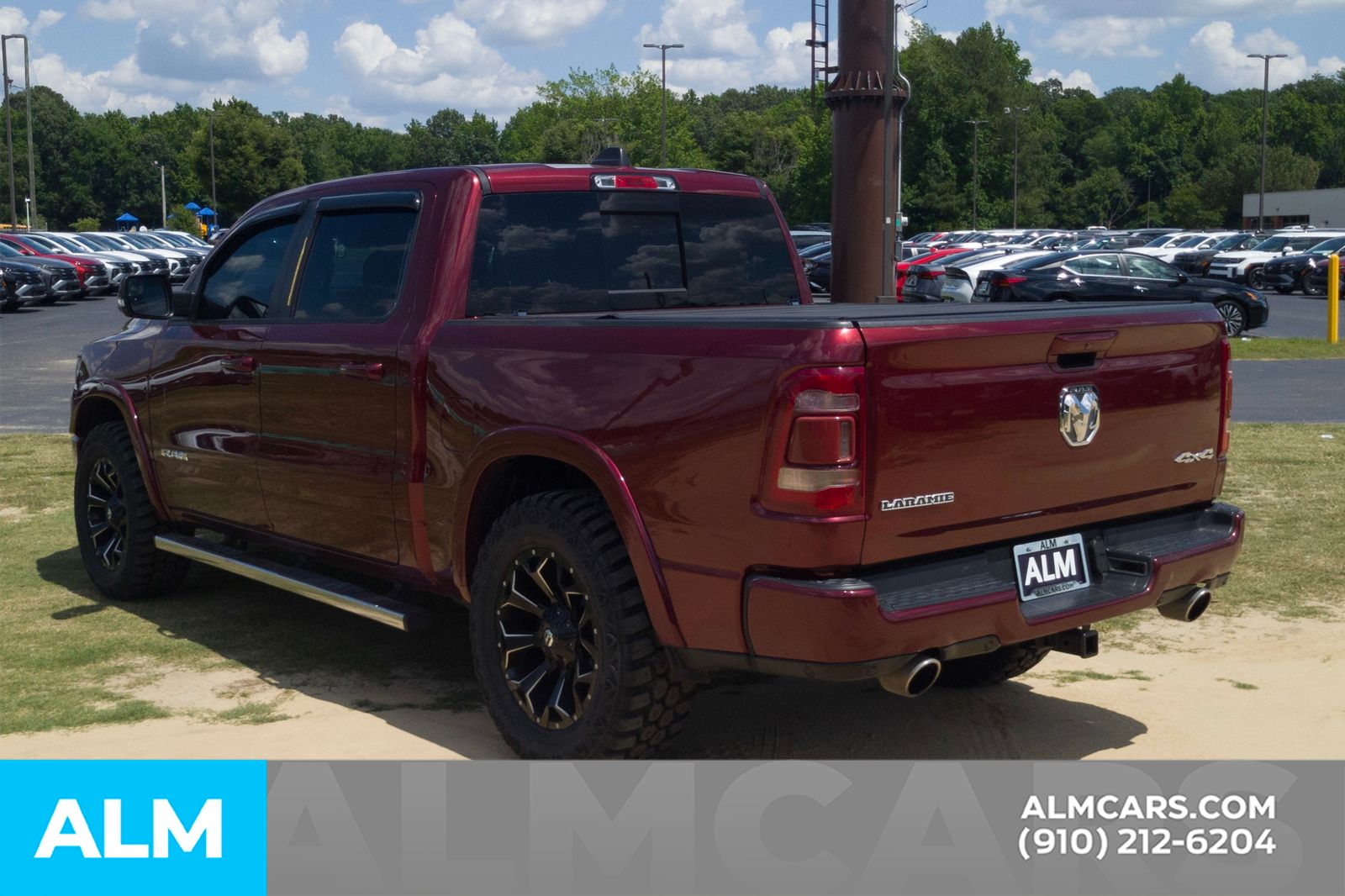 Used 2019 Red Ram Laramie image 11