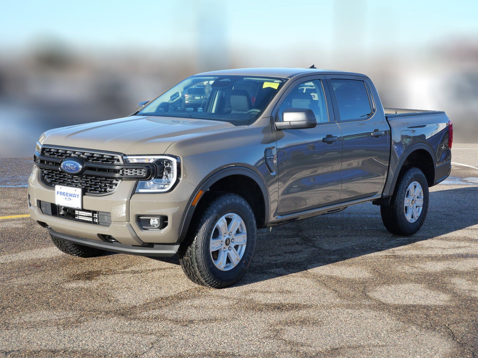 2025 Ford Ranger XL SuperCrew 4WD