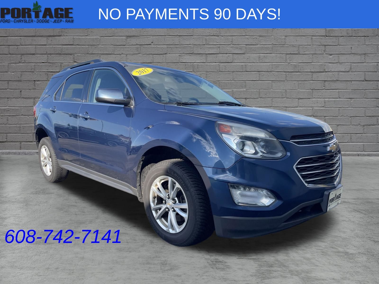 2017 Chevrolet Equinox LT