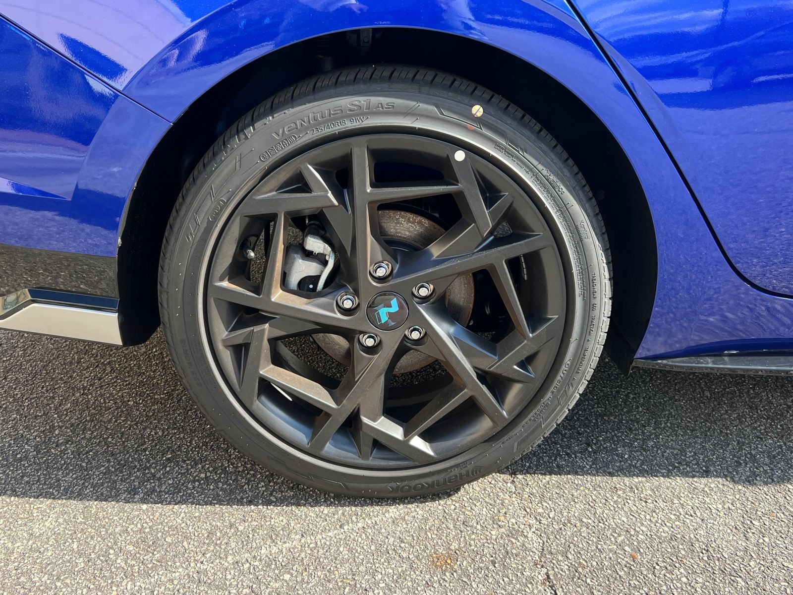 New 2025 Blue Hyundai N Line image 18