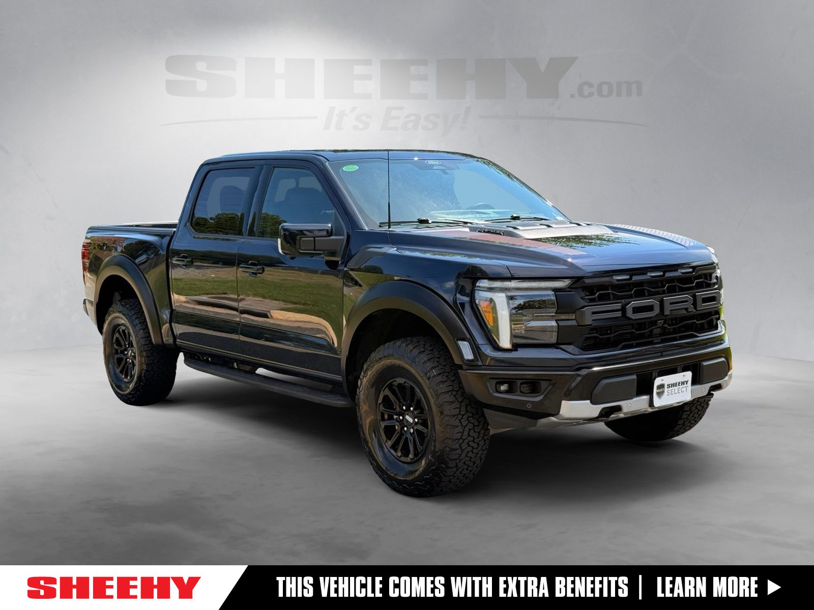 Blue Metallic 2025 Ford F-150 Pickup Truck Four-Wheel Drive Automatic