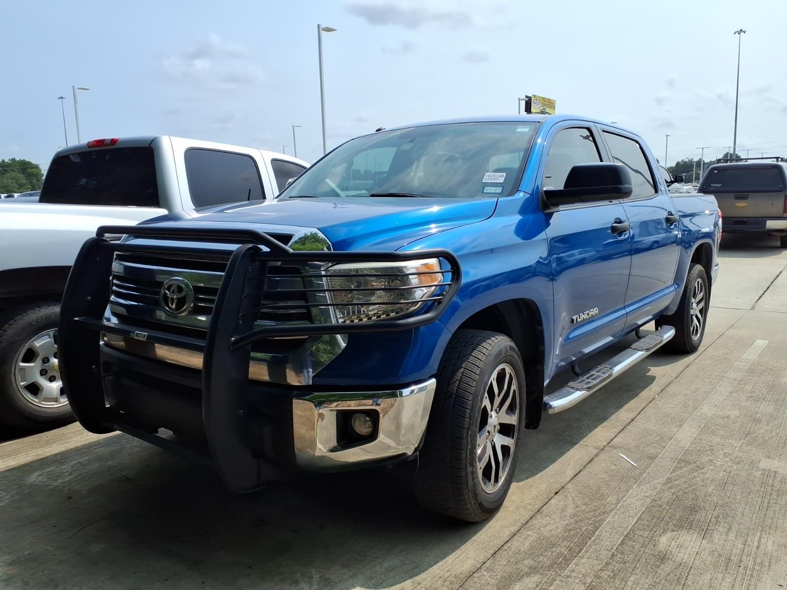2017 Toyota Tundra SR5 Blue at Emmons Autoplex