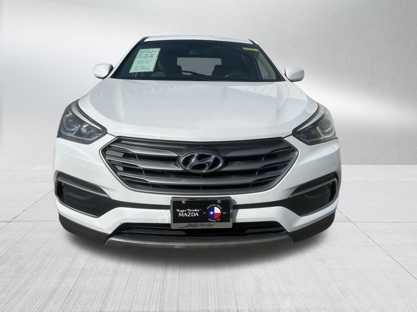 Used Car 2018 Hyundai Santa Fe Sport  2.4l 4dr Suv For Sale Under $10,000 In Austin, Texas