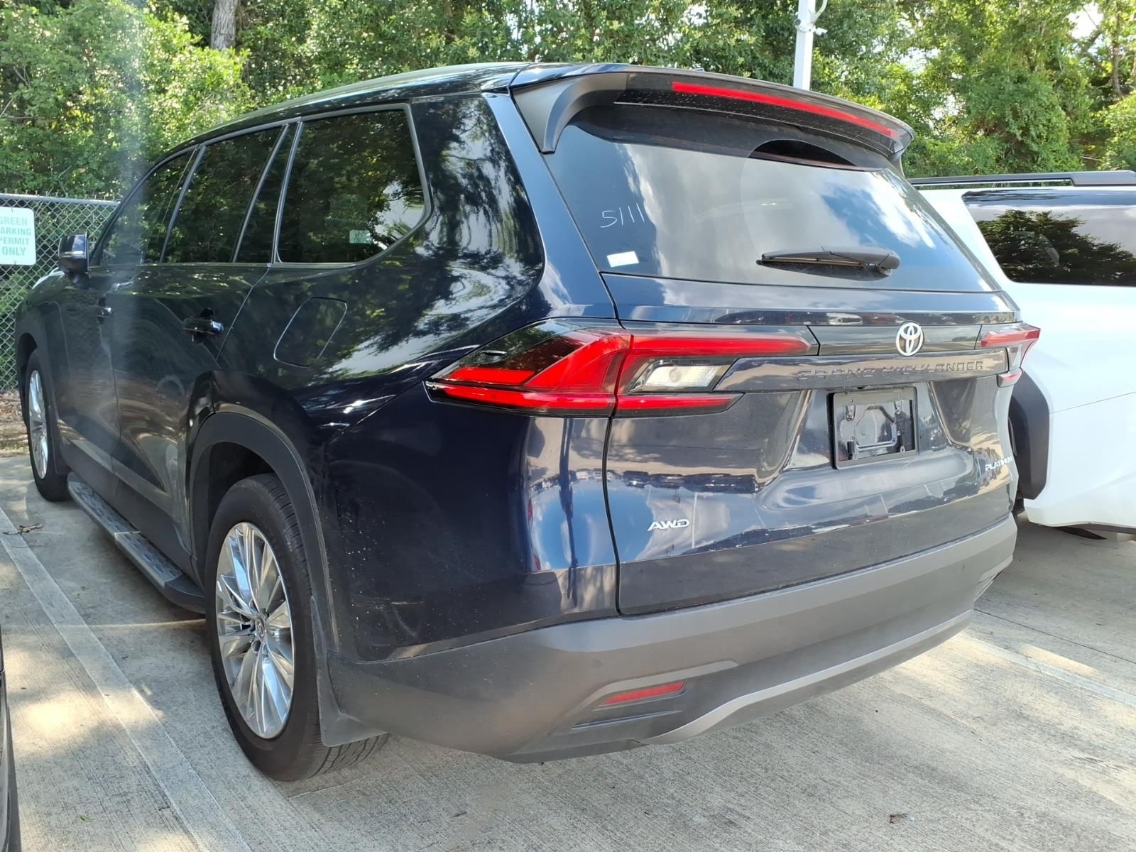 2025 Toyota Grand Highlander Platinum  at Don McGill Toyota