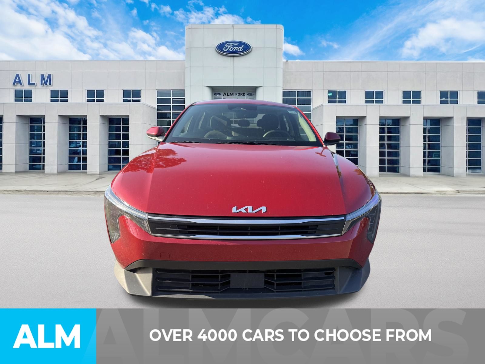 Used 2025 Red Kia LXS image 2