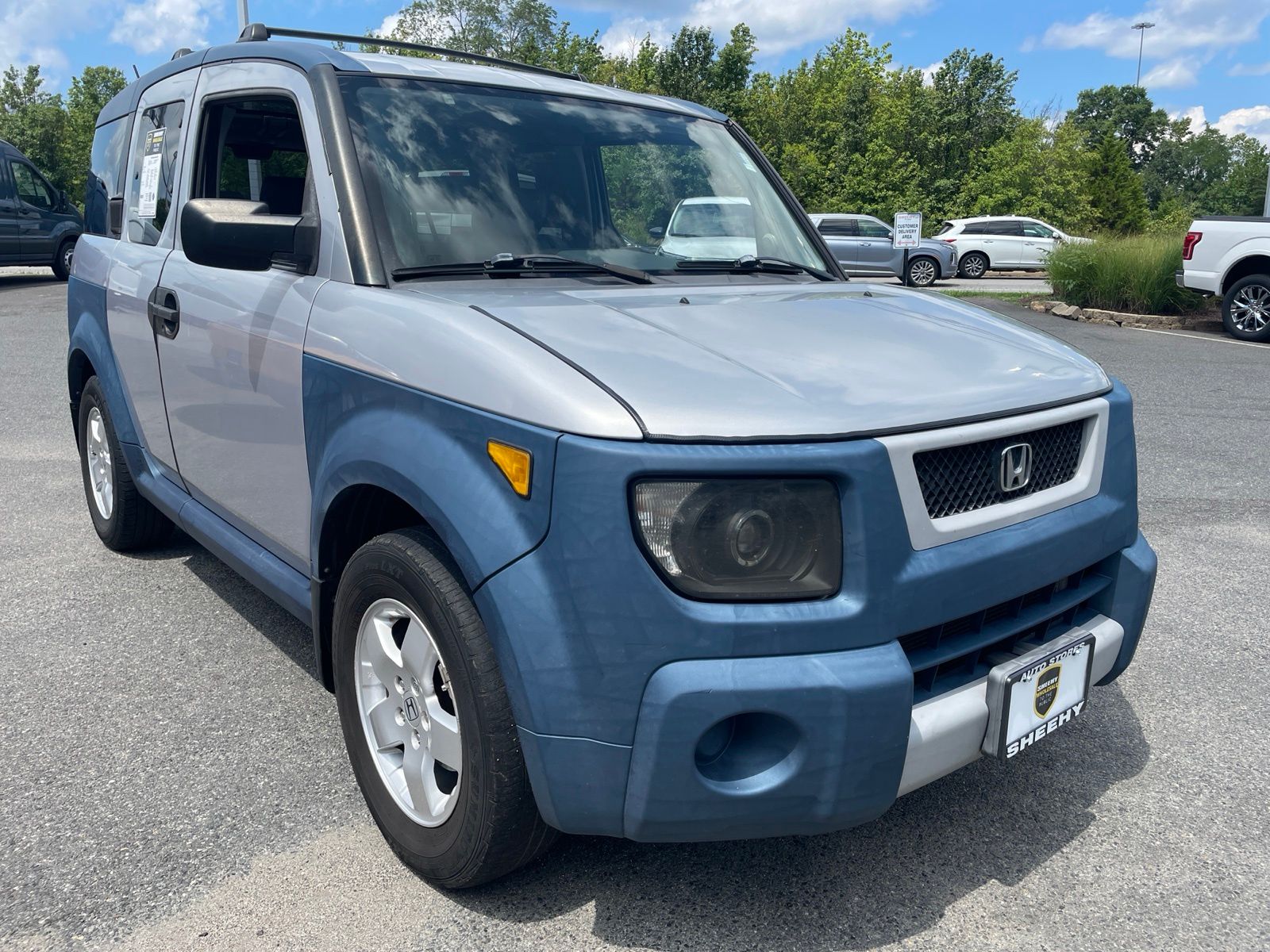  2005 Honda Element EX AWD   
