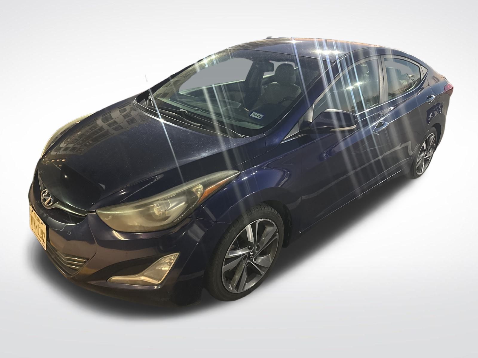 Used Car 2014 Hyundai Elantra  Limited For Sale Under $10,000 In Austin, Texas