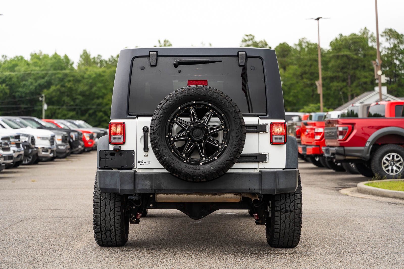 Used 2018 Jeep Wrangler JK SUV