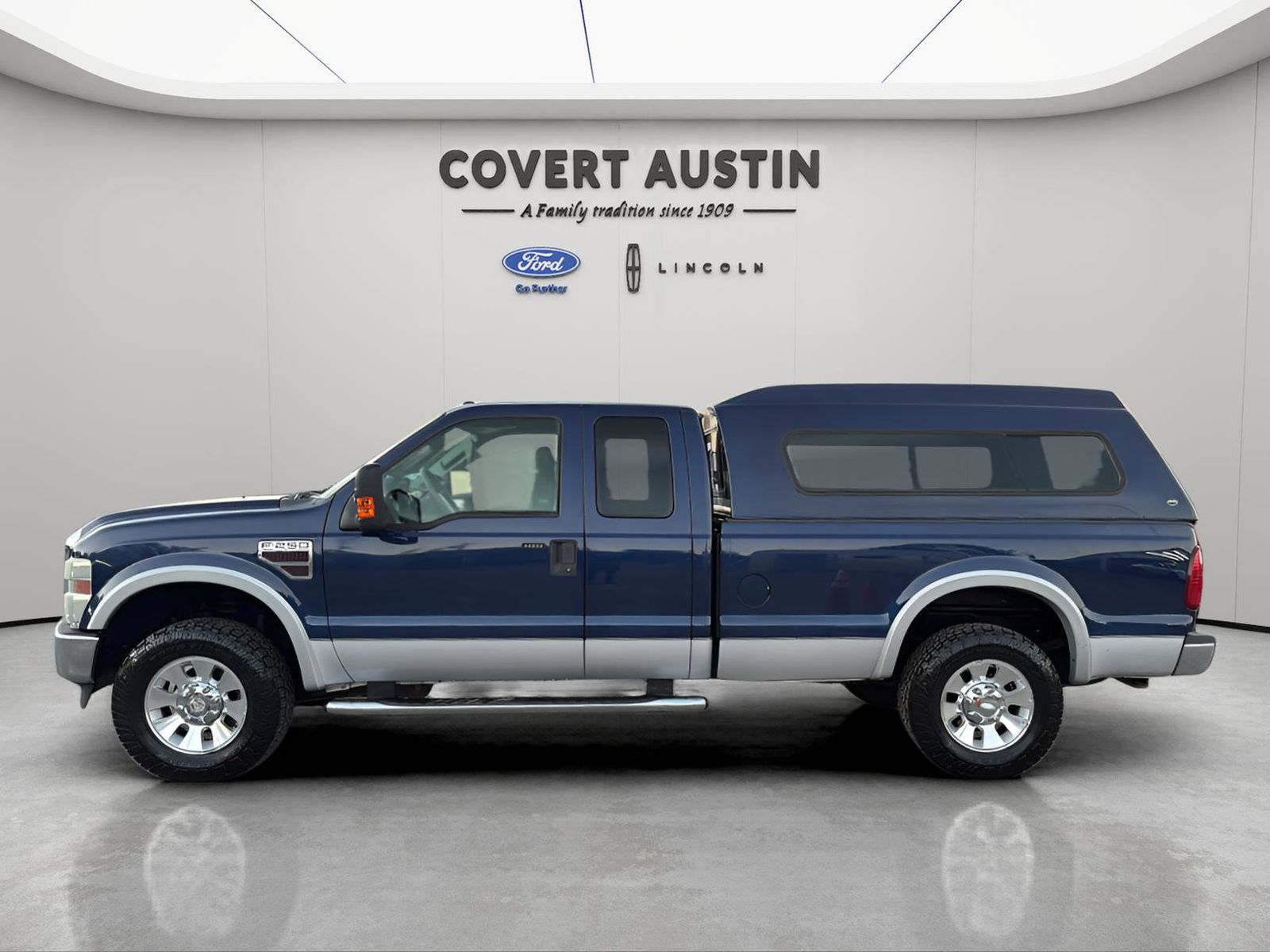 Used Car 2008 Ford F-250sd  Lariat For Sale Under $25,000 In Austin, Texas