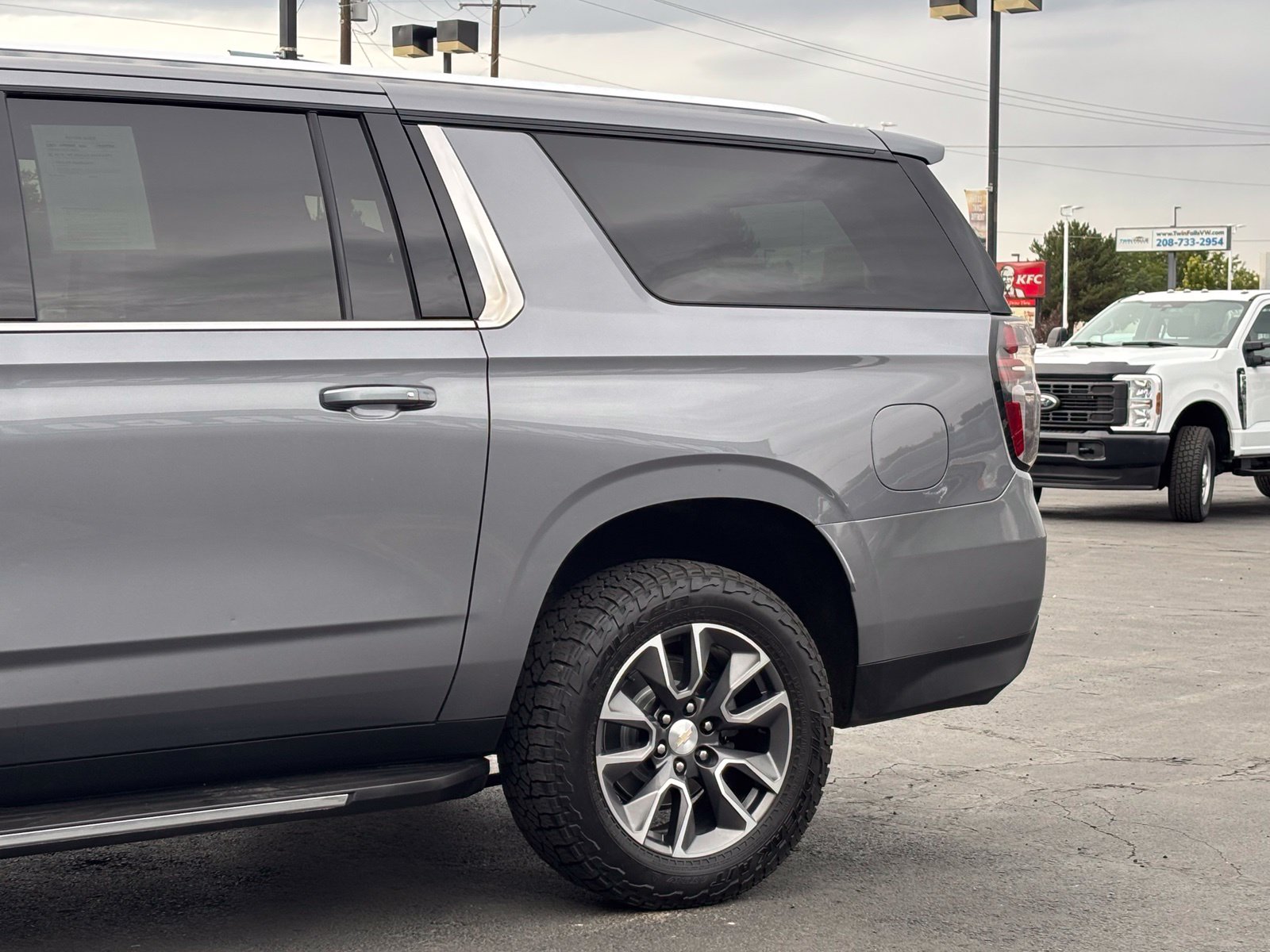 Used 2021 Chevrolet Suburban SUV