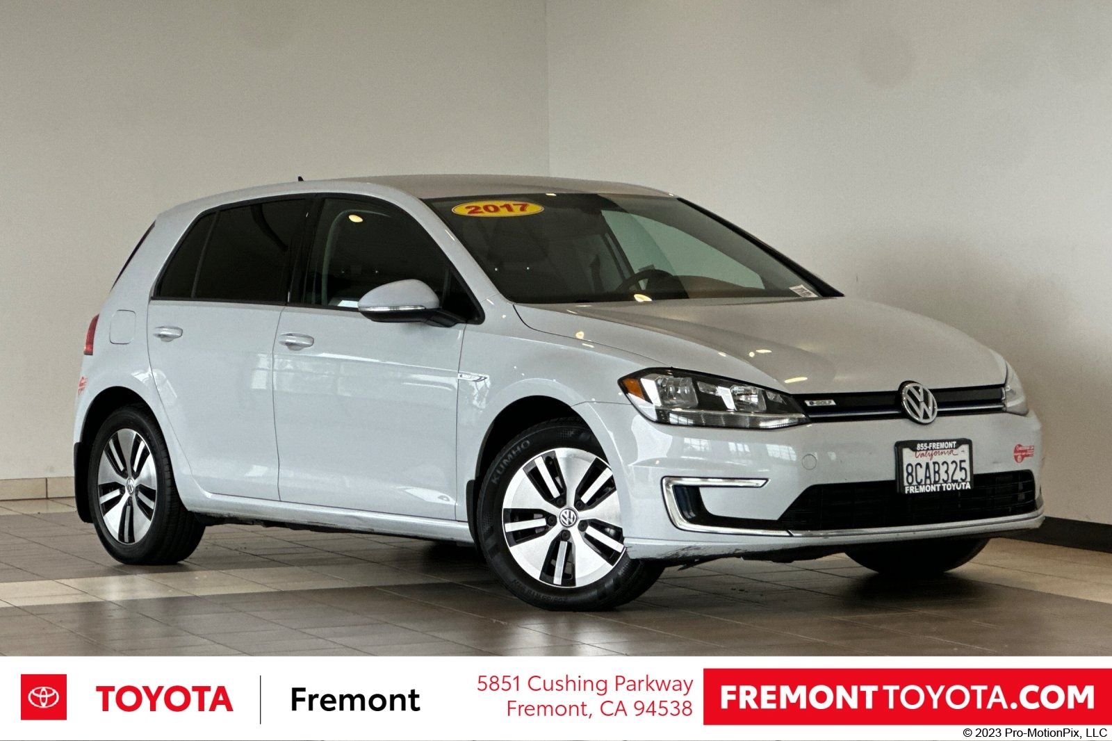 2017 Volkswagen e-Golf SE