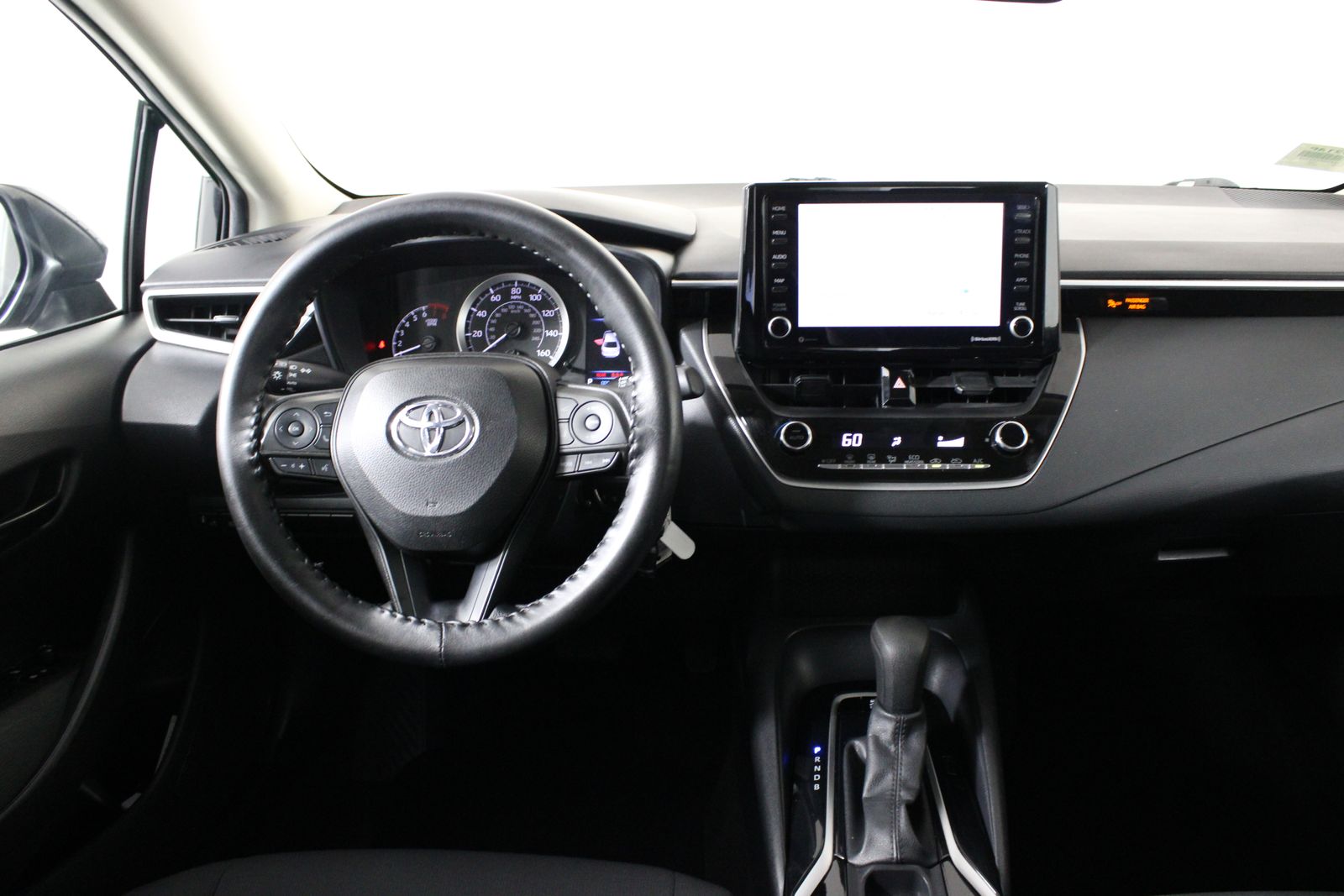 Used 2022 Black Toyota LE image 2