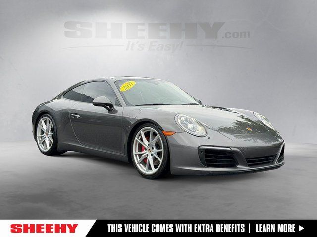 2017 Porsche 911 Carrera S Coupe's photo