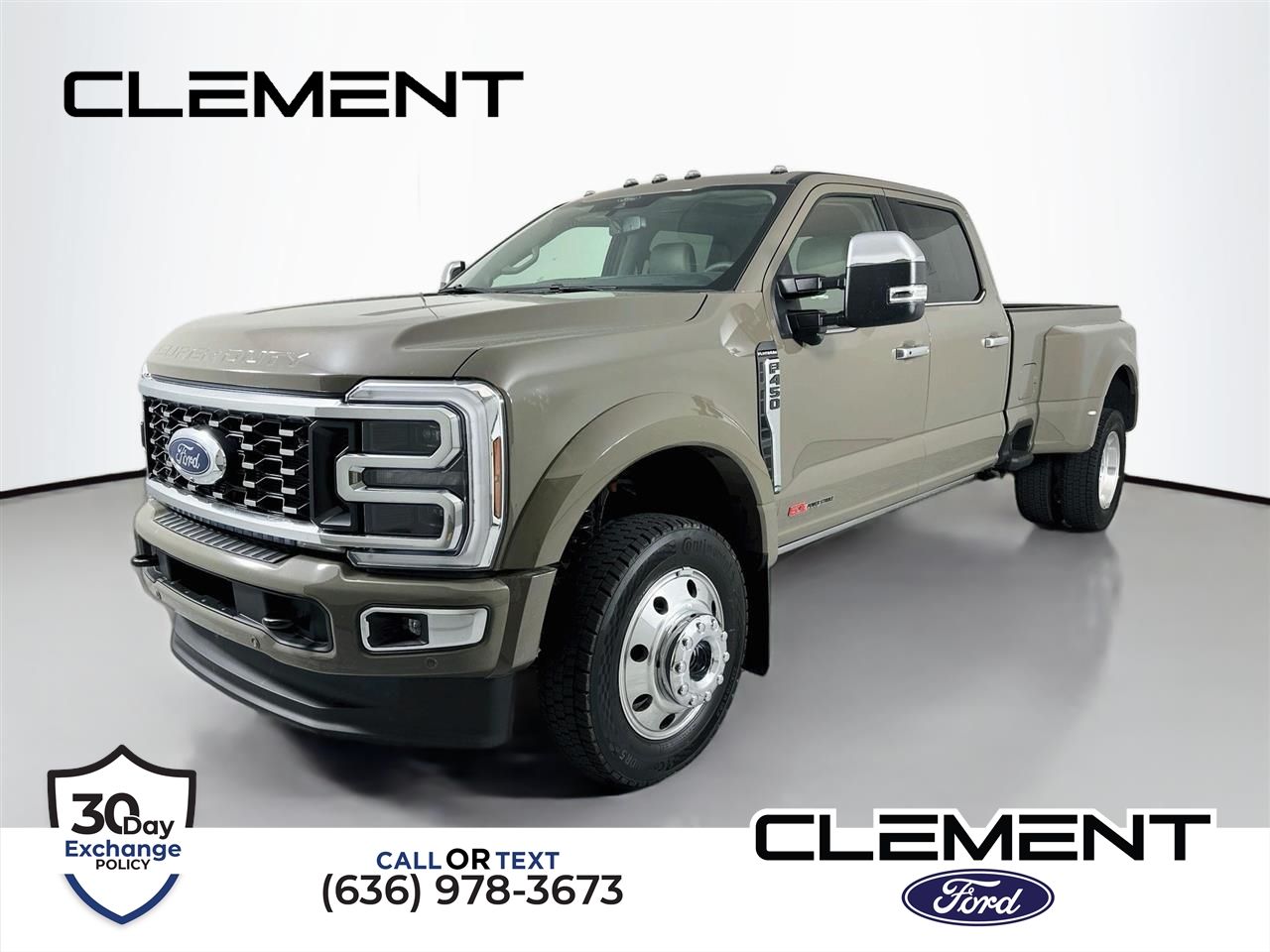 Gray 2026 Ford F-450 Super Duty Pickup Truck Four-Wheel Drive Automatic