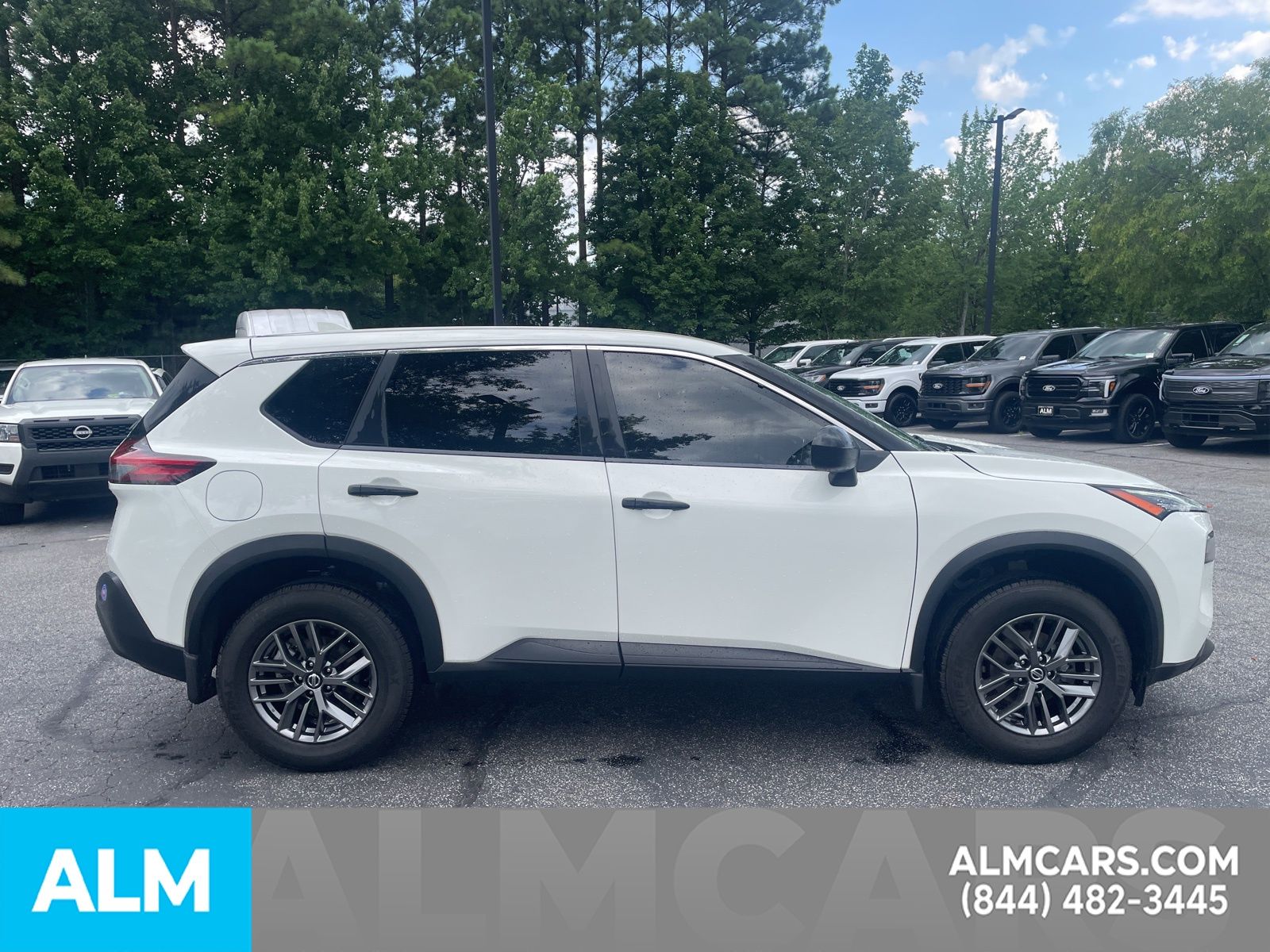 2021 Nissan Rogue S photo 4