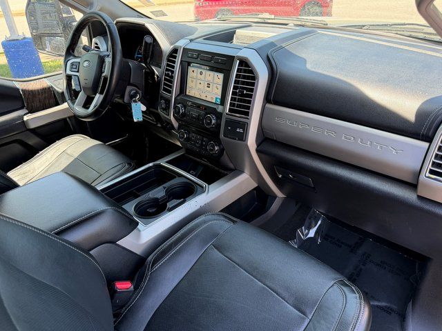 Certified Used 2017 White Gold Metallic Ford Lariat image 30