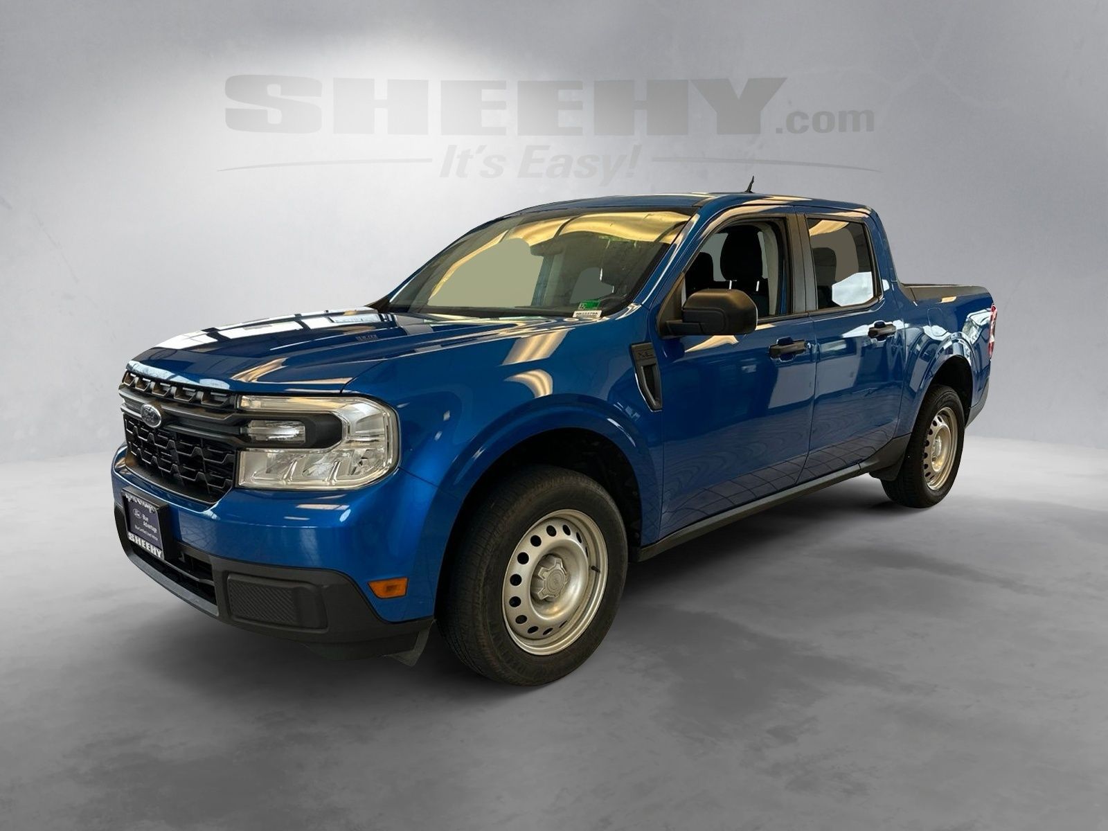 Certified Used 2022 Blue Metallic Ford XL image 14