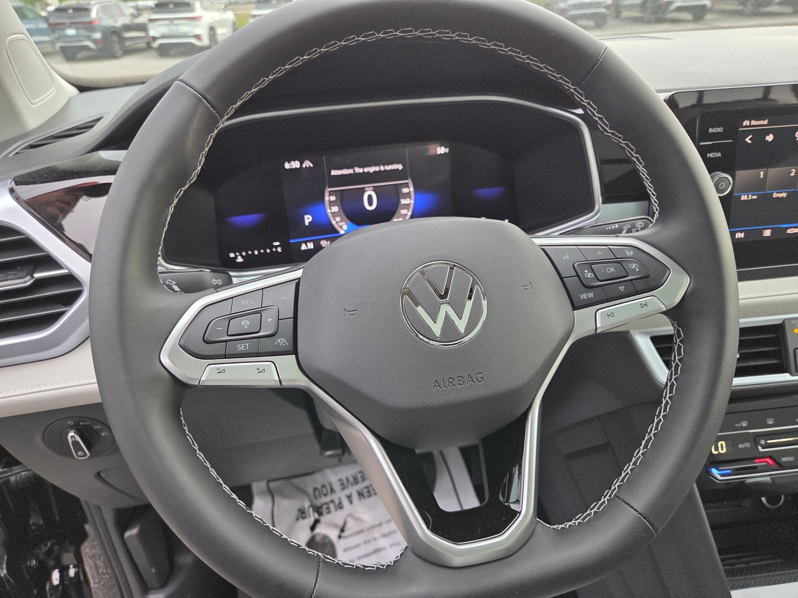 new 2026 Volkswagen Taos car, priced at $33,483