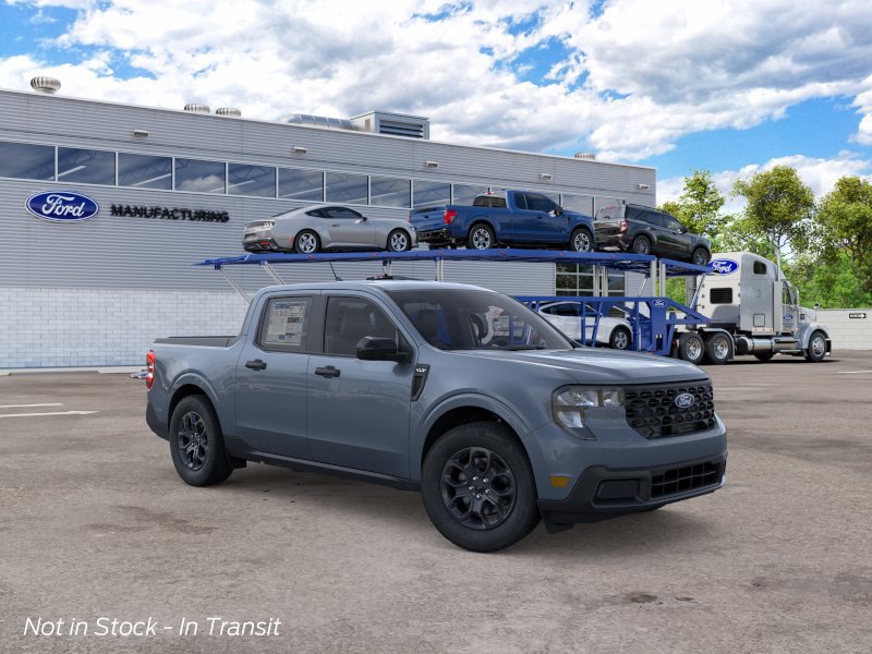 New 2026 Azure Gray Metallic Tri-Coat Ford XLT image 7