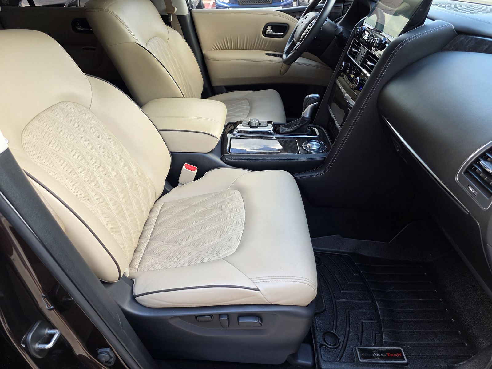 2022 Nissan Armada Platinum Brown at Bayway Cadillac of The Woodlands