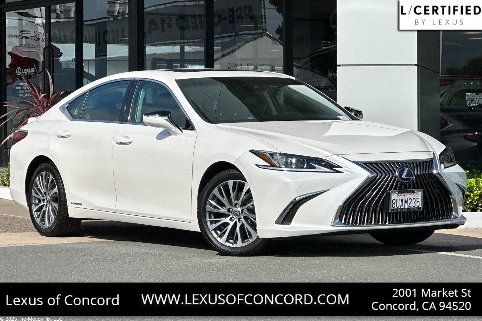 2020 Lexus ES Hybrid 300h FWD