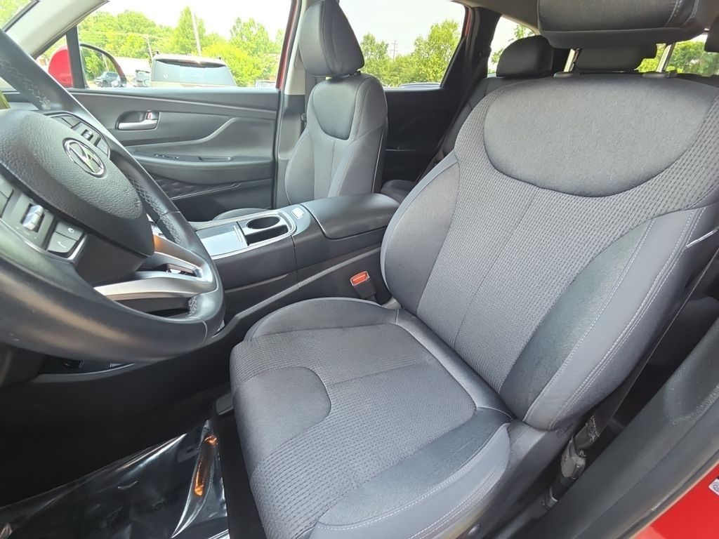 Used 2023 Red Hyundai SEL image 8