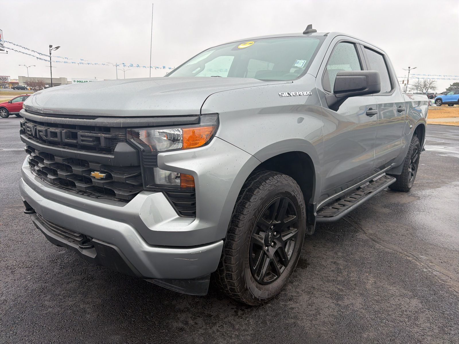 2023 Chevrolet Silverado 1500 Custom Crew Cab 4WD