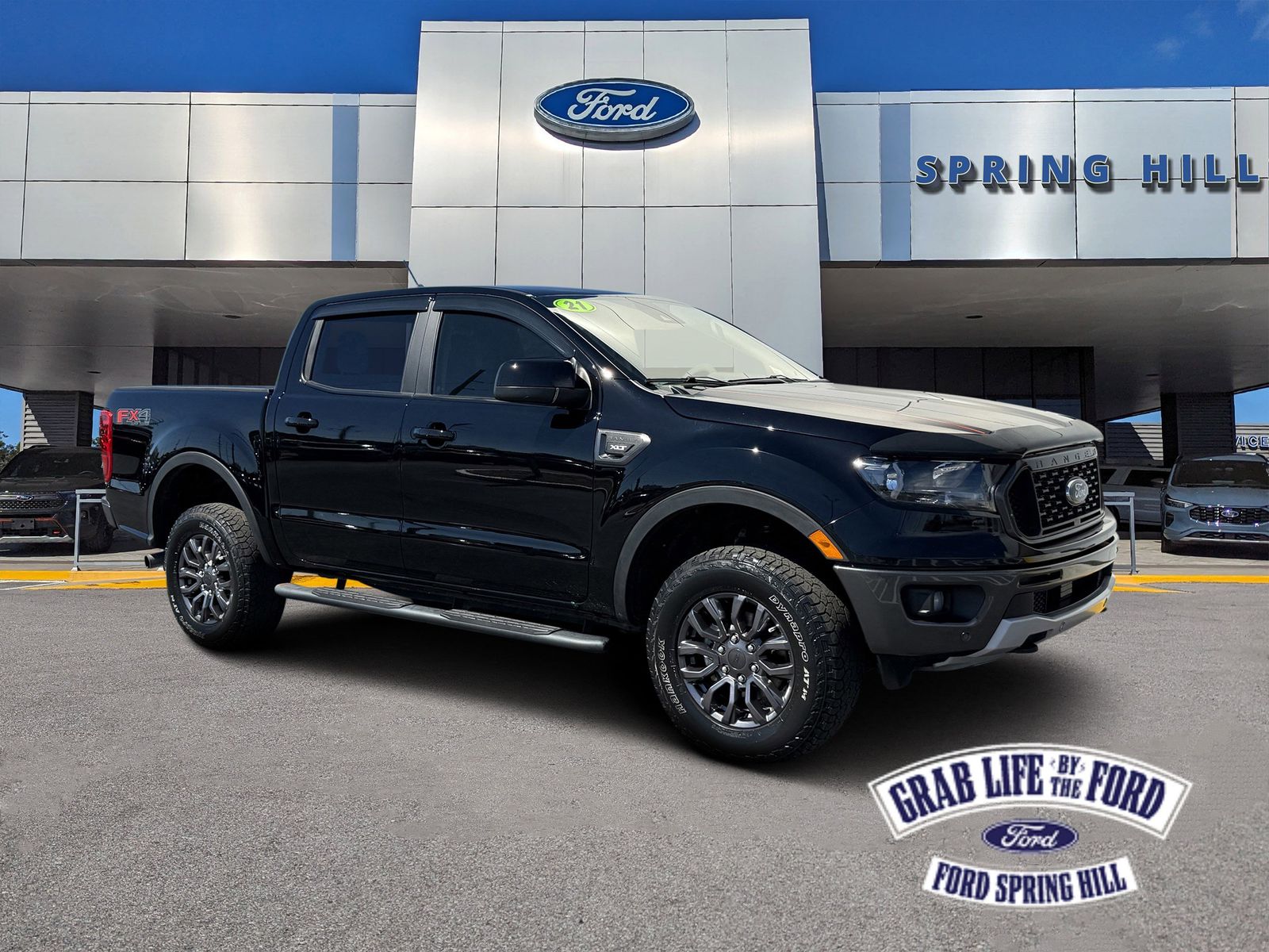 2021 Ford Ranger XLT SuperCrew 4WD