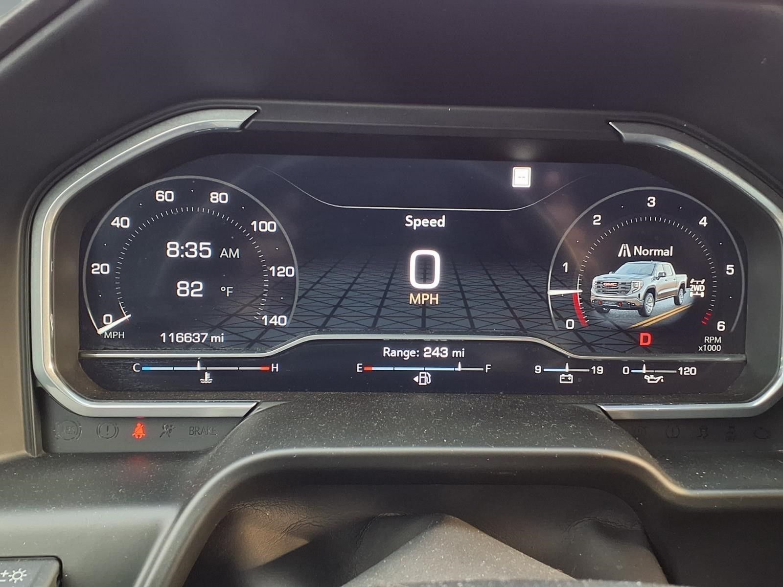 2022 GMC Sierra 1500 AT4 Silver at Cook Ford