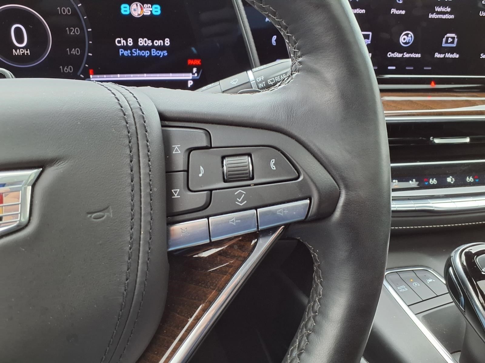 2023 Cadillac Escalade ESV Sport Platinum White at Bayway Cadillac Southwest