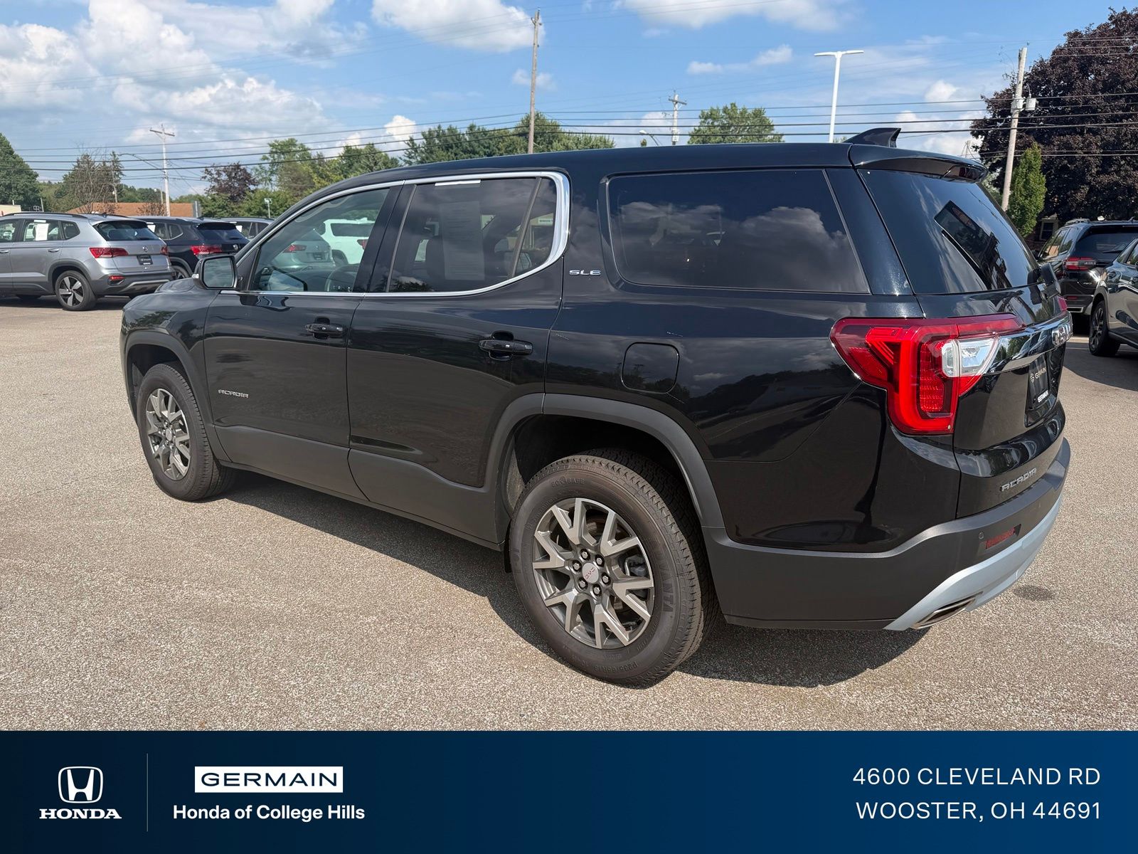 Used 2023 Black GMC SLE image 10