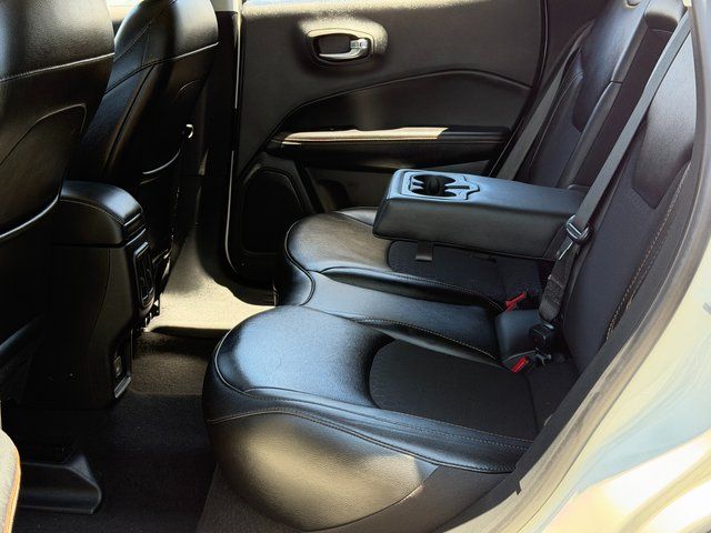 Used 2021 White Clearcoat Jeep Latitude image 7
