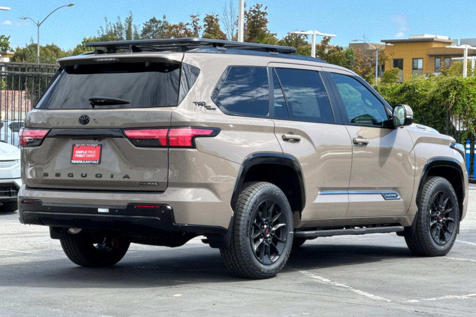 New 2026 Toyota Sequoia SUV