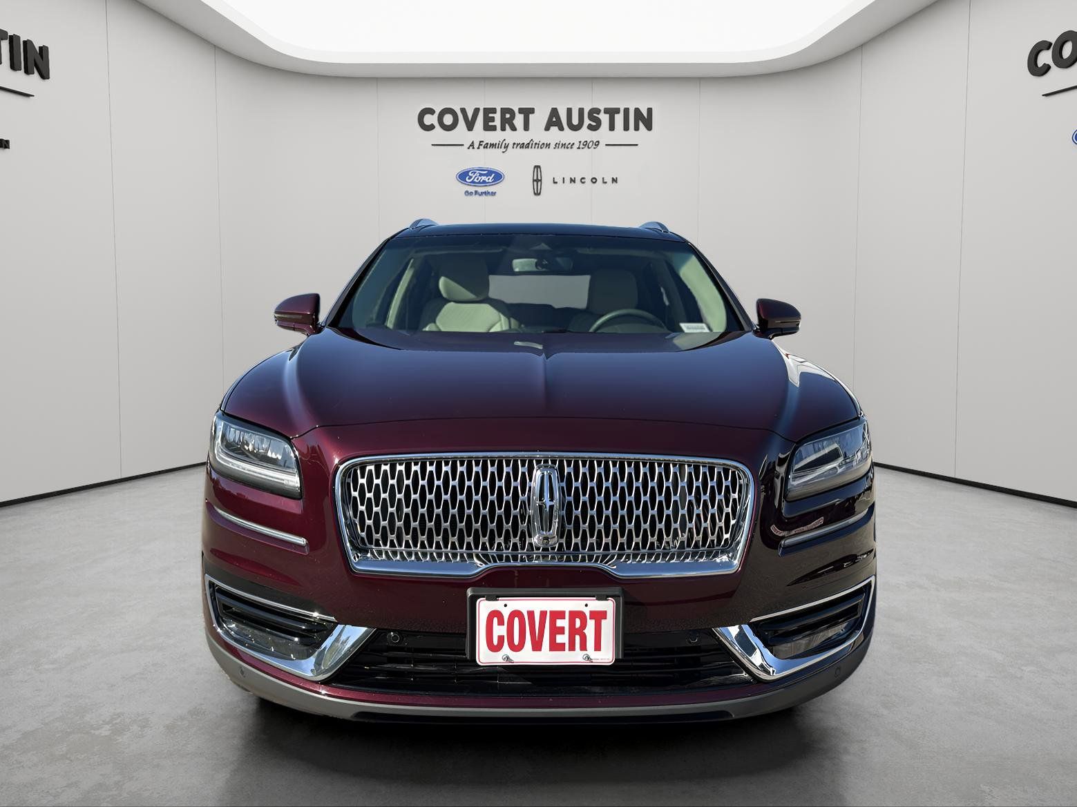 Used Car 2020 Lincoln Nautilus  Reserve For Sale Under $30,000 In Austin, Texas