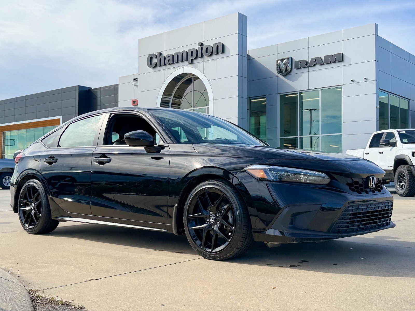 2024 Honda Civic Hatchback Sport FWD