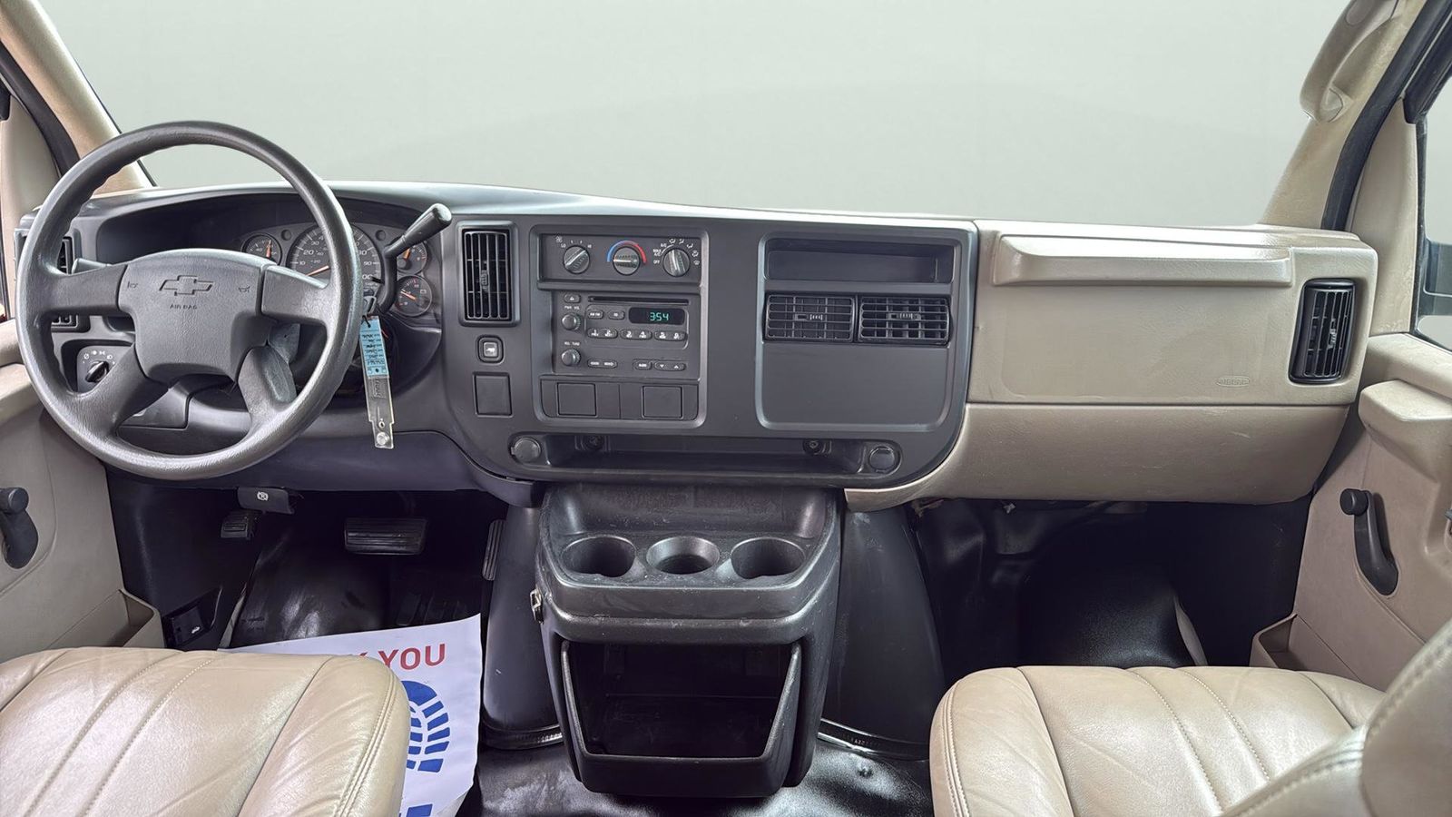 Used Car 2005 Chevrolet Express Van G1500  Base For Sale Under $12,000 In Austin, Texas