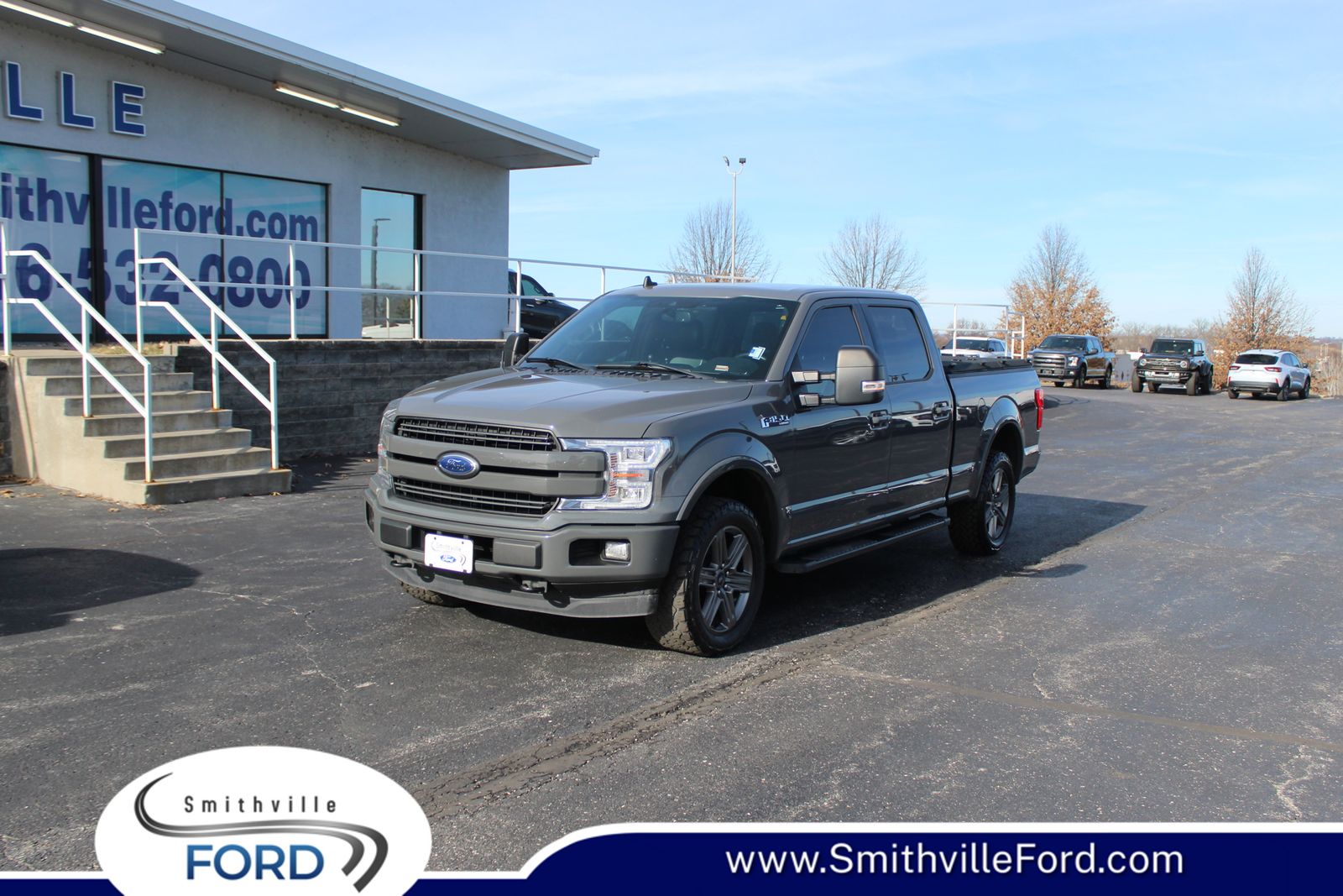 2020 Ford F-150 Lariat SuperCrew LB 4WD