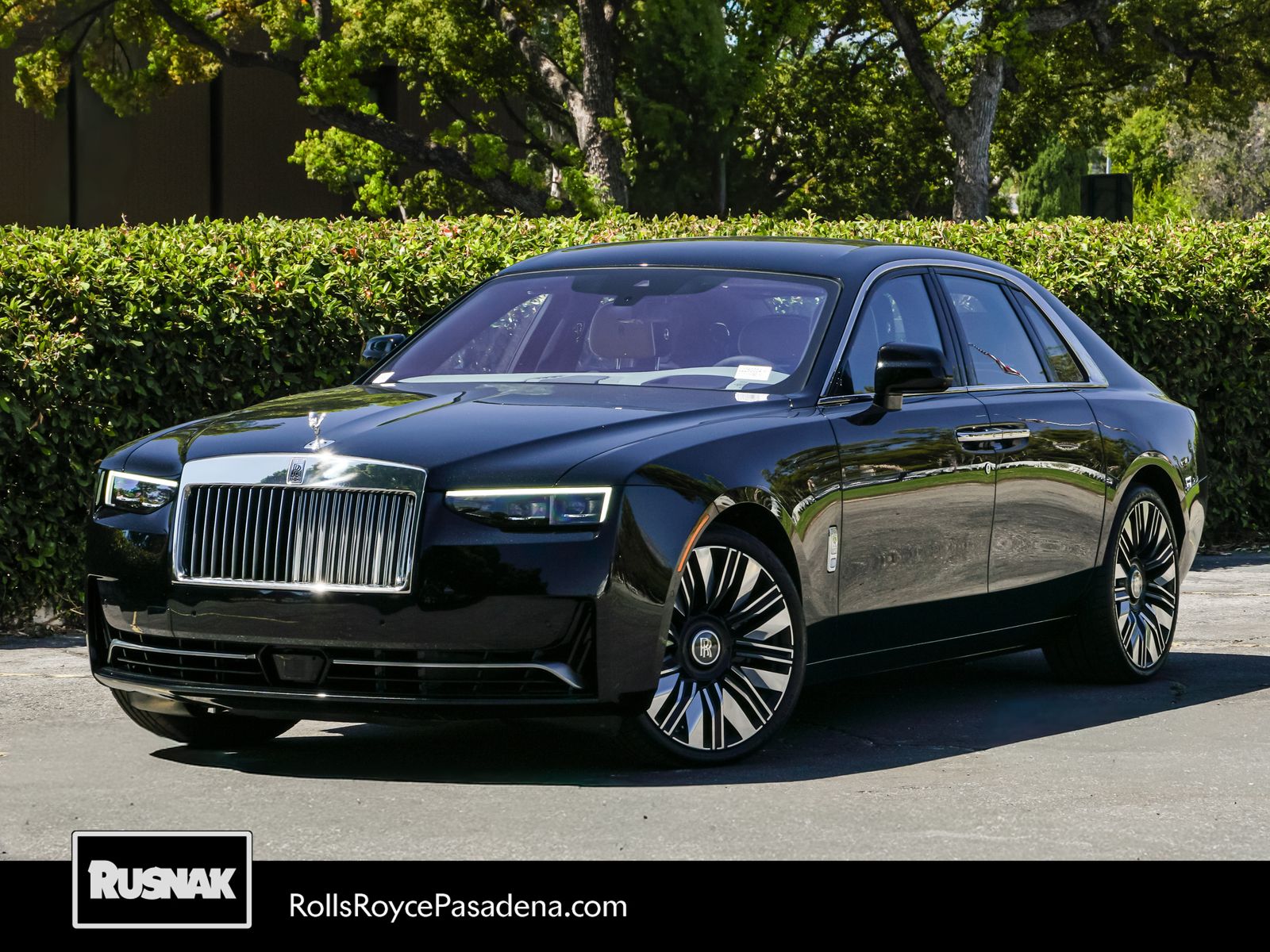 Black Diamond 2026 Rolls-Royce Ghost Sedan All-Wheel Drive 8-Speed Automatic