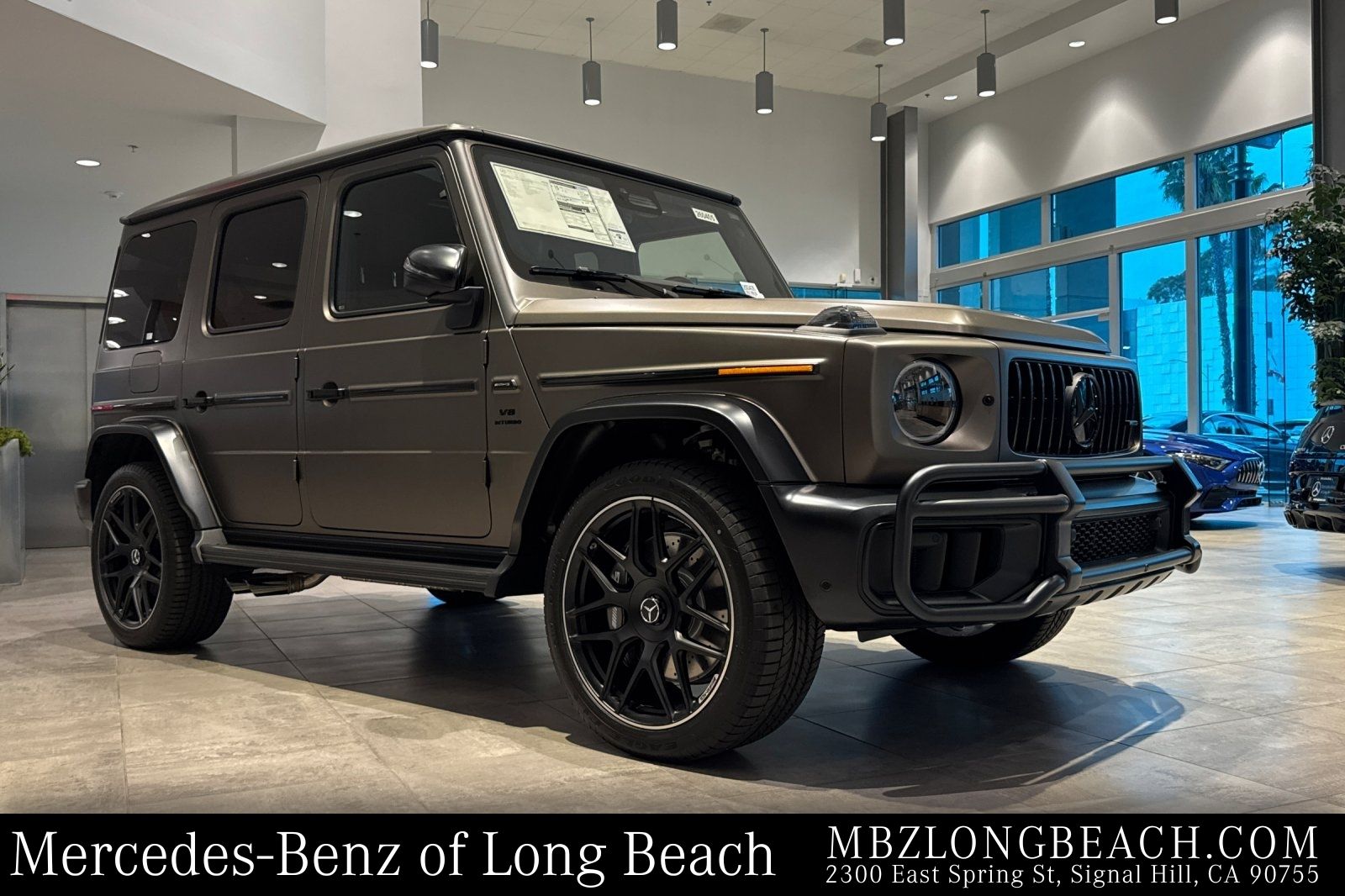 2026 Mercedes-Benz G-Class AMG G 63 4MATIC