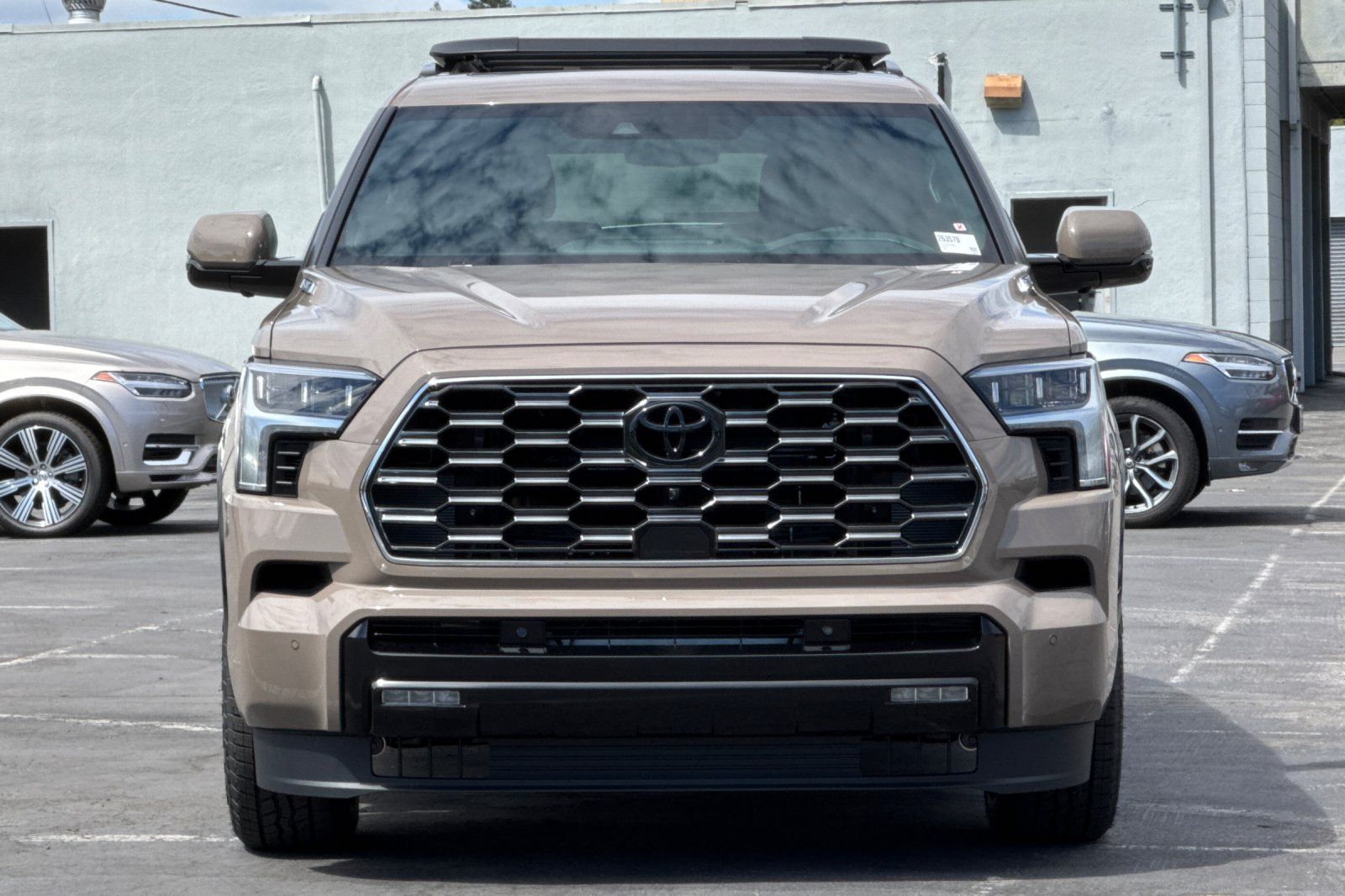 New 2026 Toyota Sequoia SUV
