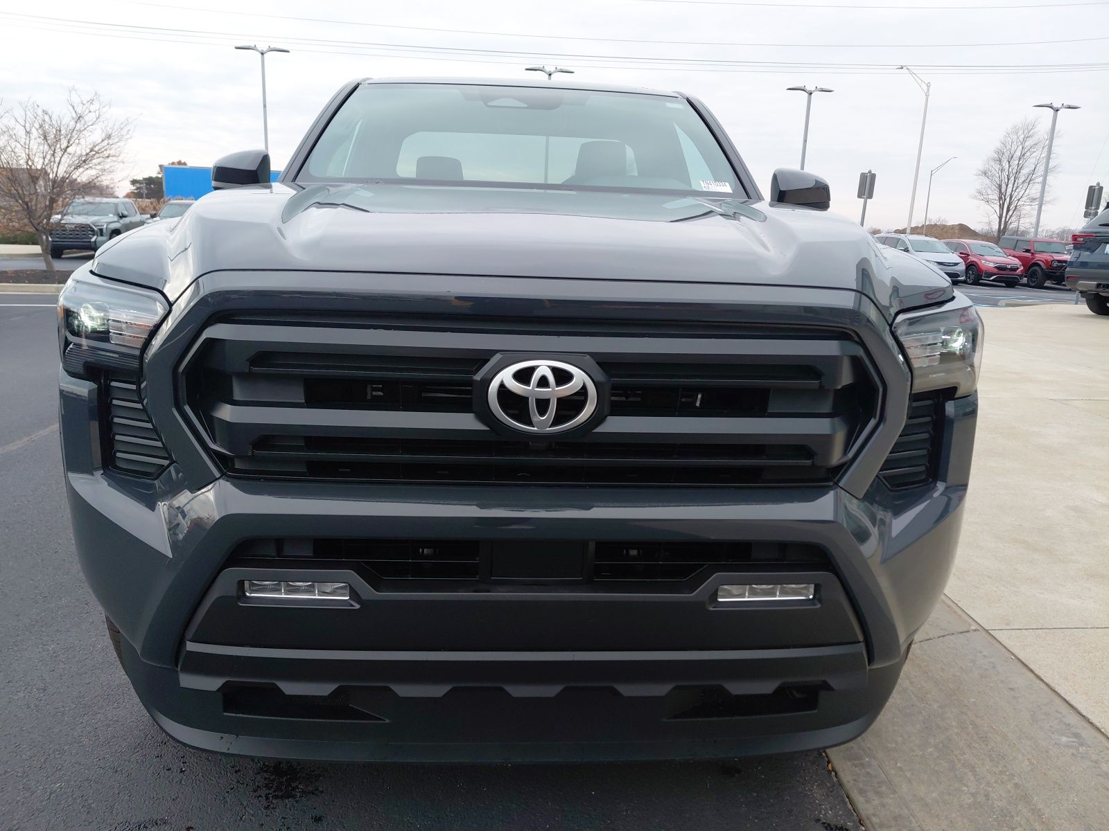 new 2025 Toyota Tacoma car, priced at $38,014