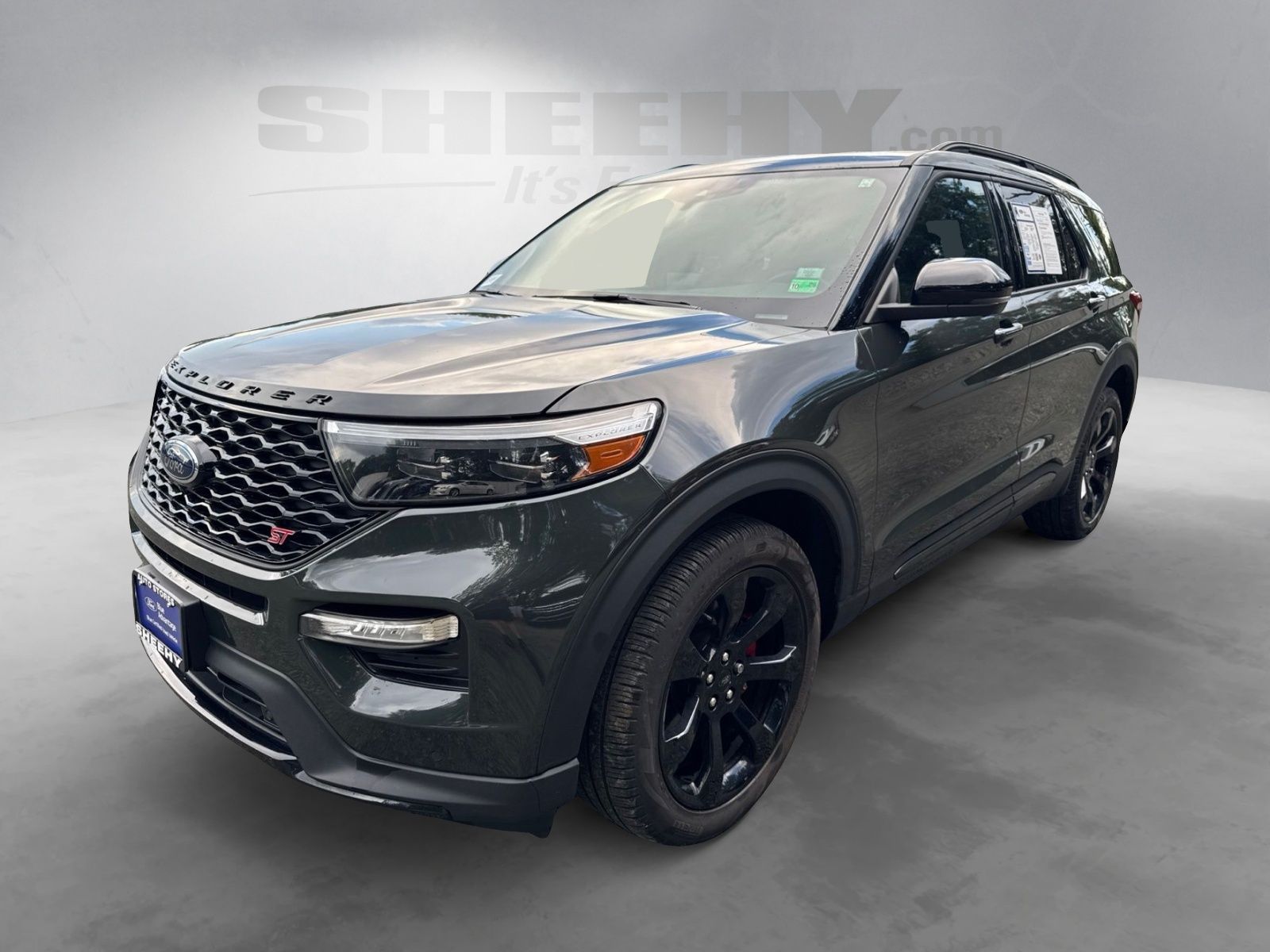 Certified Used 2023 Forged Green Metallic Ford ST image 16