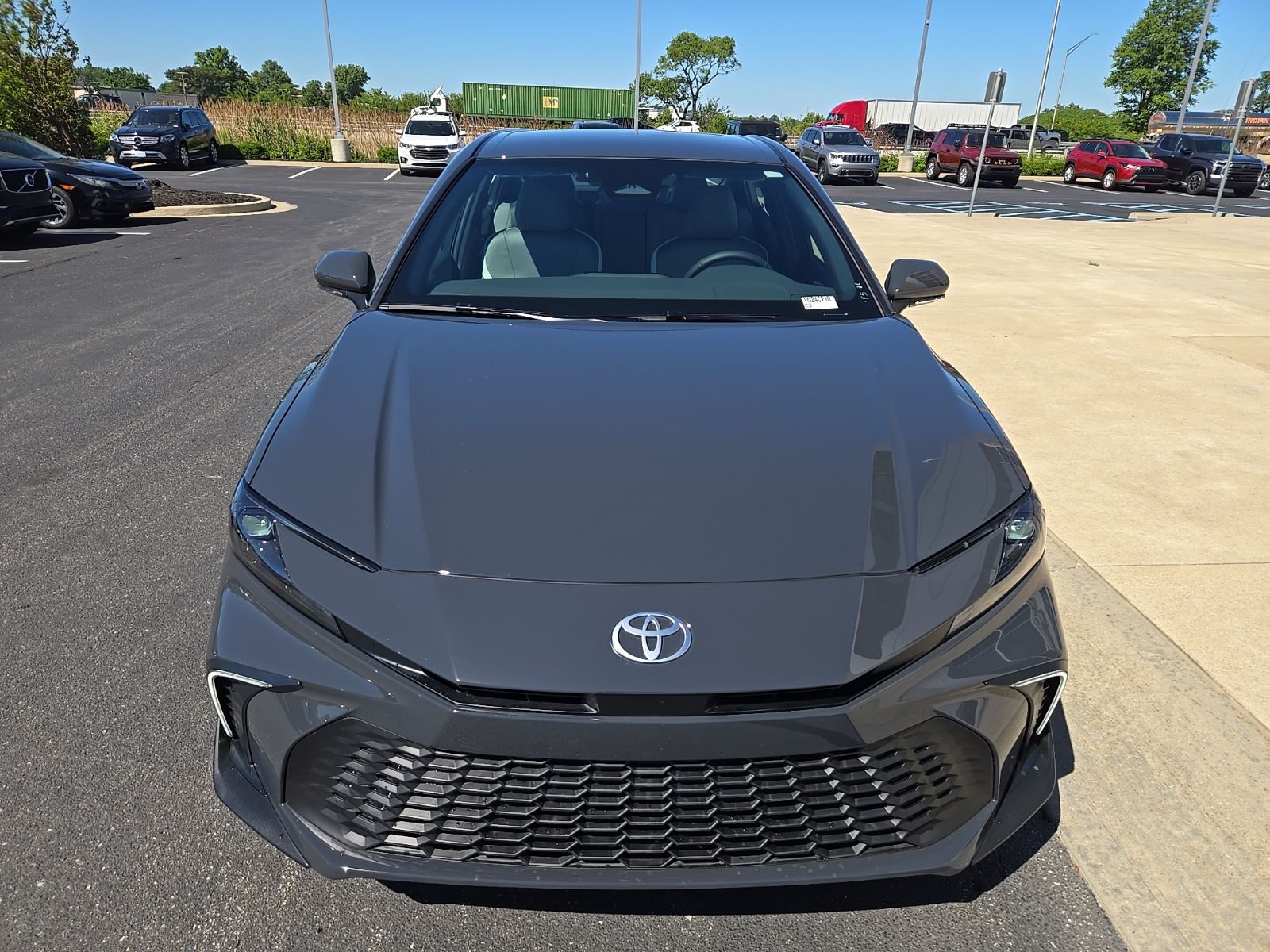 new 2026 Toyota Camry car, priced at $39,022