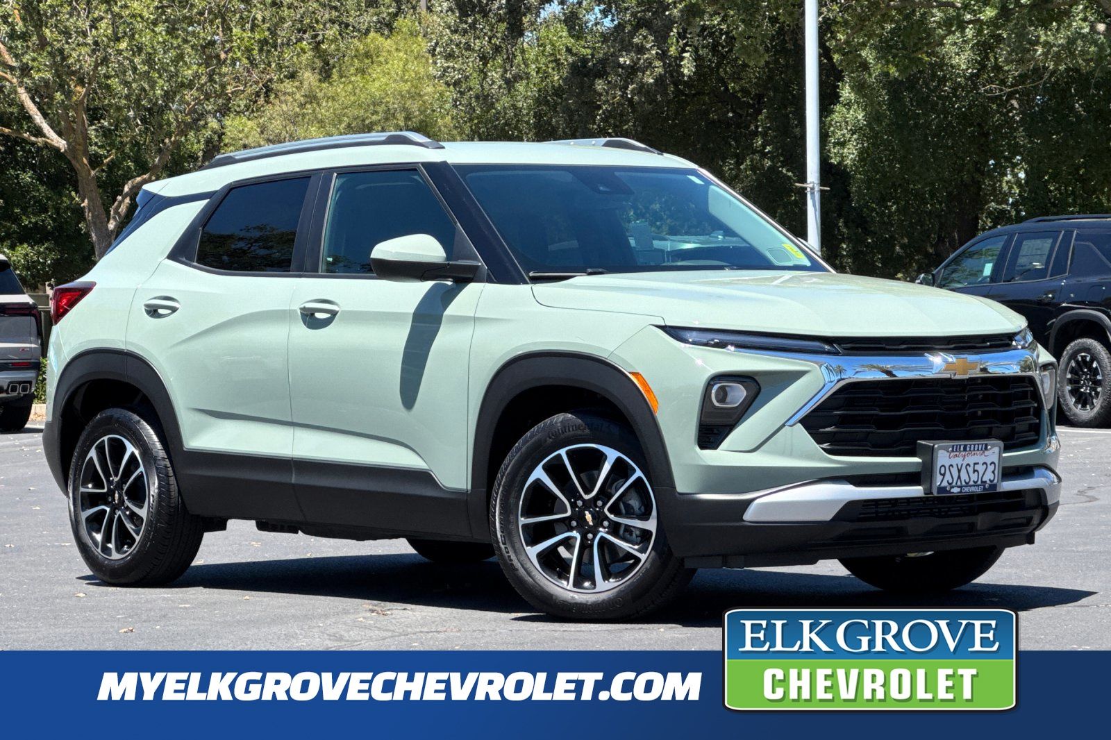 Green 2025 Chevrolet Trailblazer SUV / Crossover Front-Wheel Drive Continuously Variable Transmission