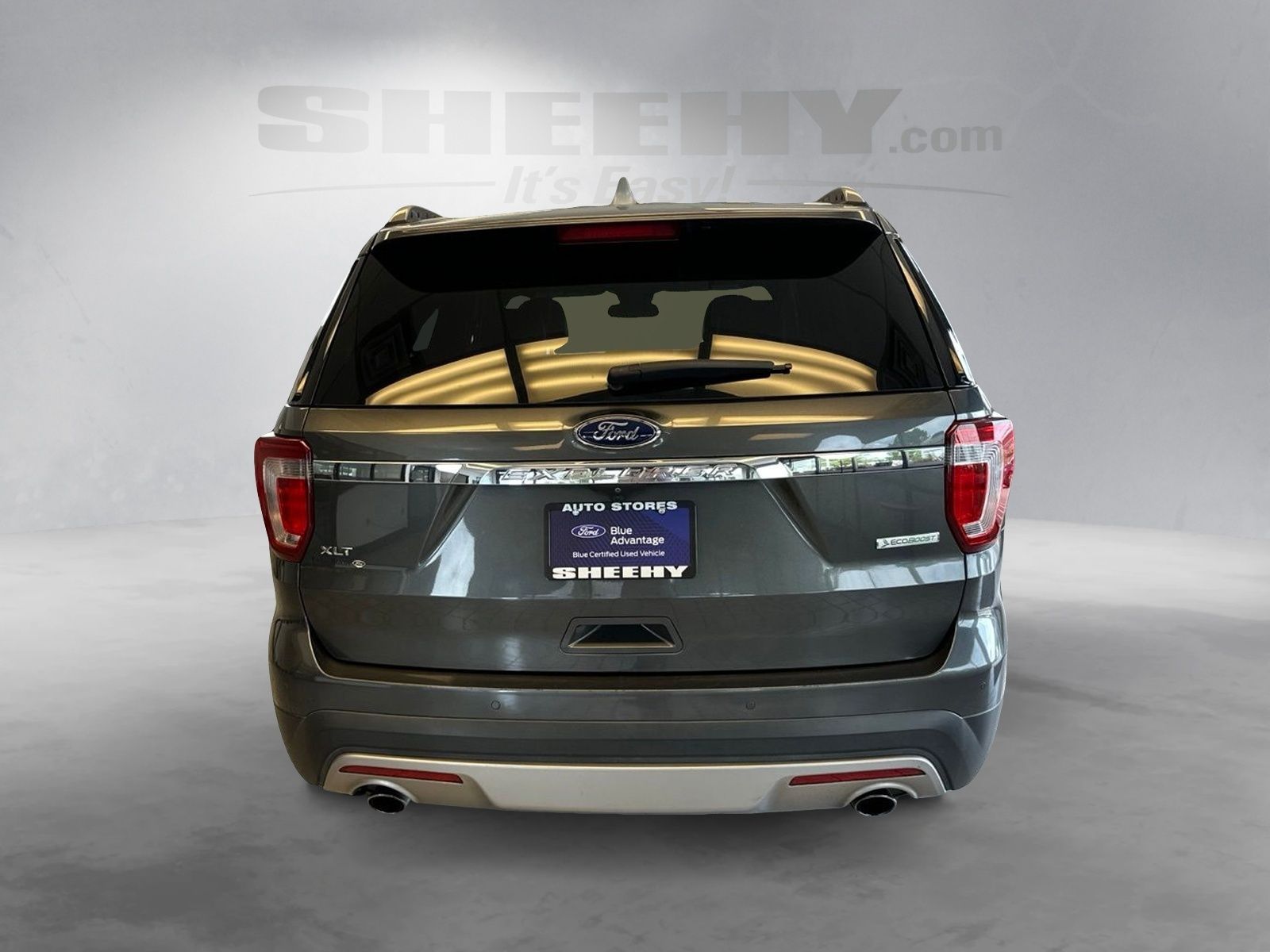 Used 2017 Magnetic Metallic Ford XLT image 14