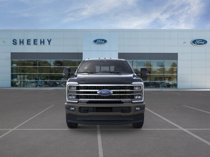 New 2026 Agate Black Metallic Ford King Ranch image 2